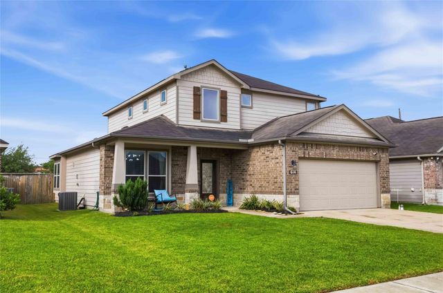 614 Palo Alto Court, Rosharon, TX 77583