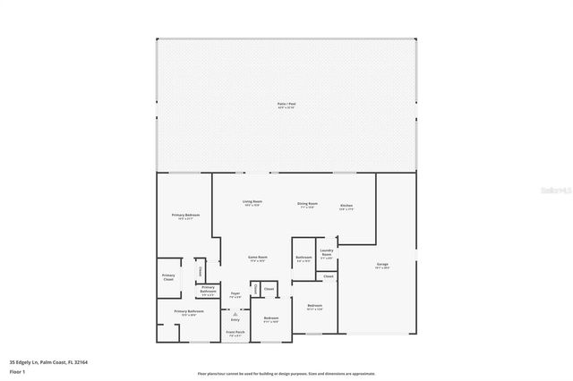 35 EDGELY LANE, Palm Coast, FL 32164