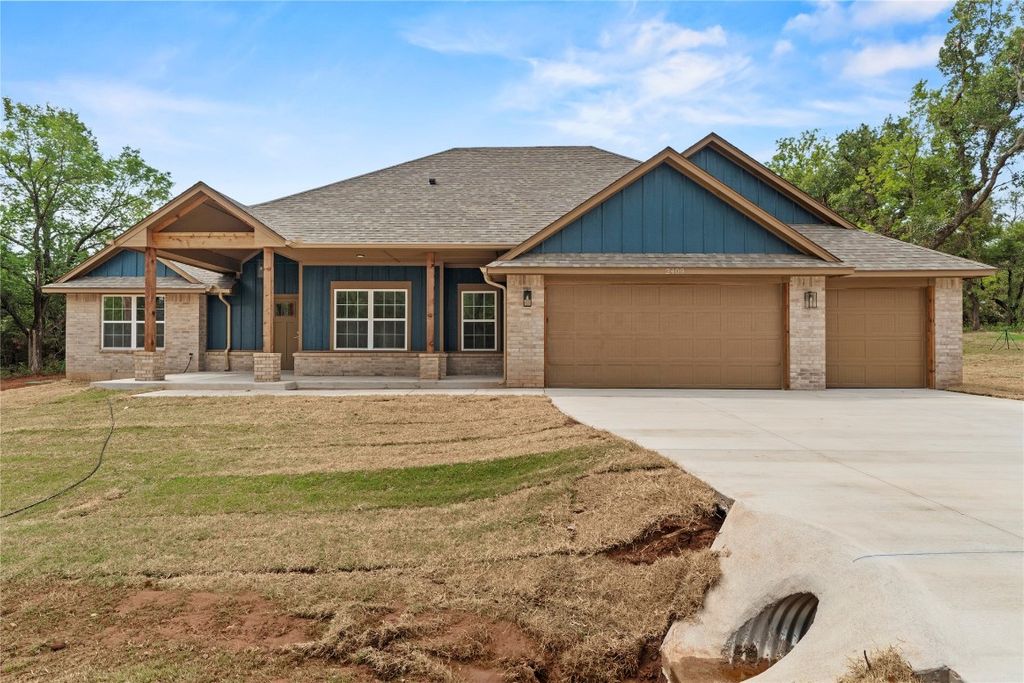 1245 Jerzee Mae, Blanchard, OK 73010