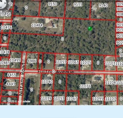 0 GANNET AVENUE, Weeki Wachee, FL 34613