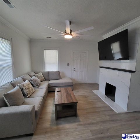 301 W Smith Street, Timmonsville, SC 29161