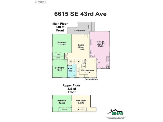 6615 Se 43RD Ave, Portland, OR 97206