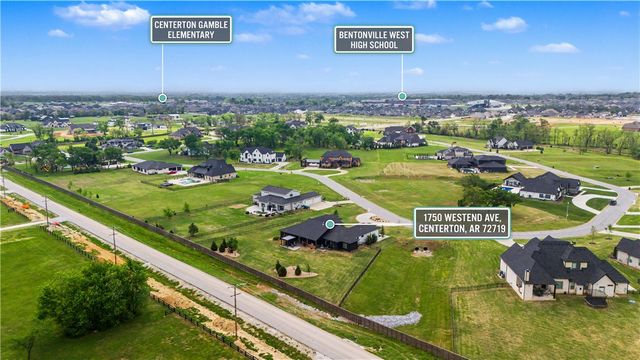 1750 Westend Avenue, Centerton, AR 72719