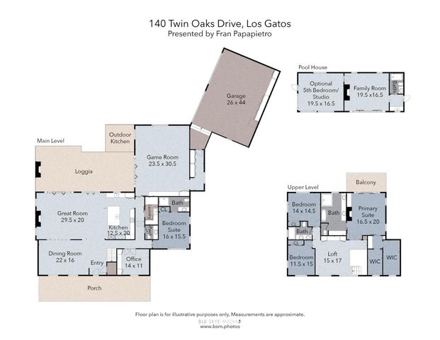 140 Twin Oaks Drive, Los Gatos, CA 95032