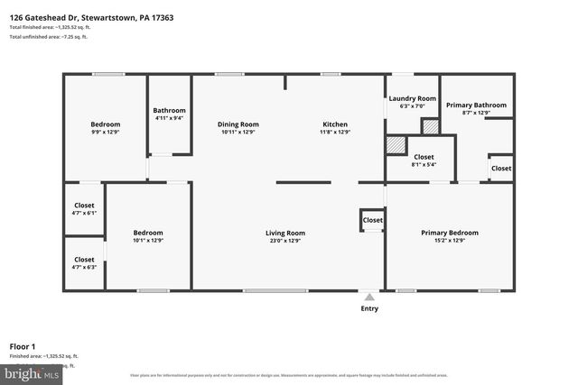 126 GATESHEAD DR, Stewartstown, PA 17363