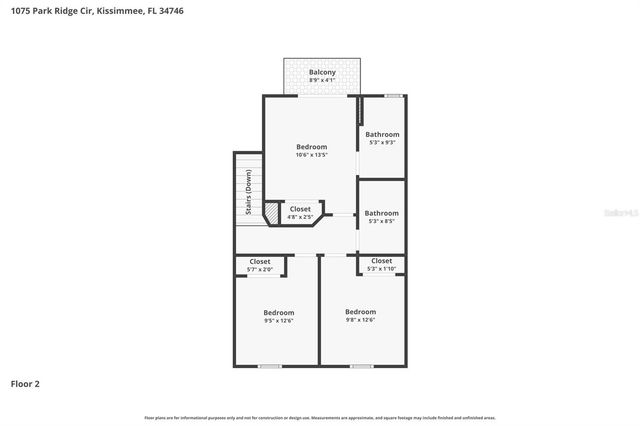 1077 PARK RIDGE CIRCLE, Kissimmee, FL 34746