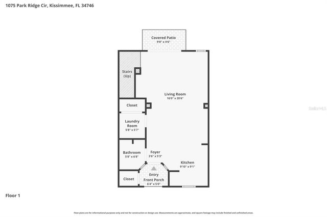 1077 PARK RIDGE CIRCLE, Kissimmee, FL 34746