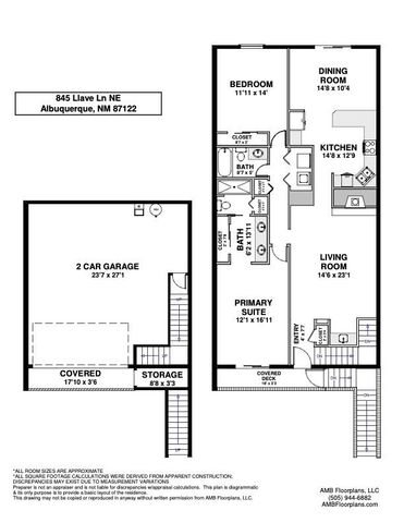 845 LLAVE Lane NE, Albuquerque, NM 87122