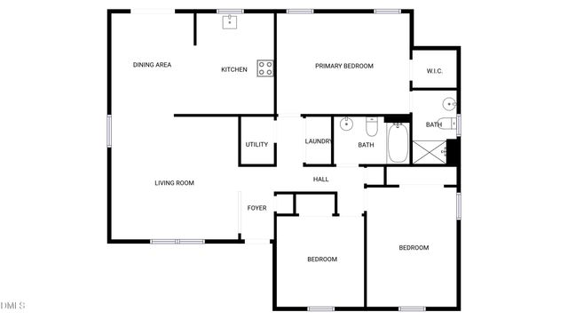 1414 Rowemont Drive, Durham, NC 27705