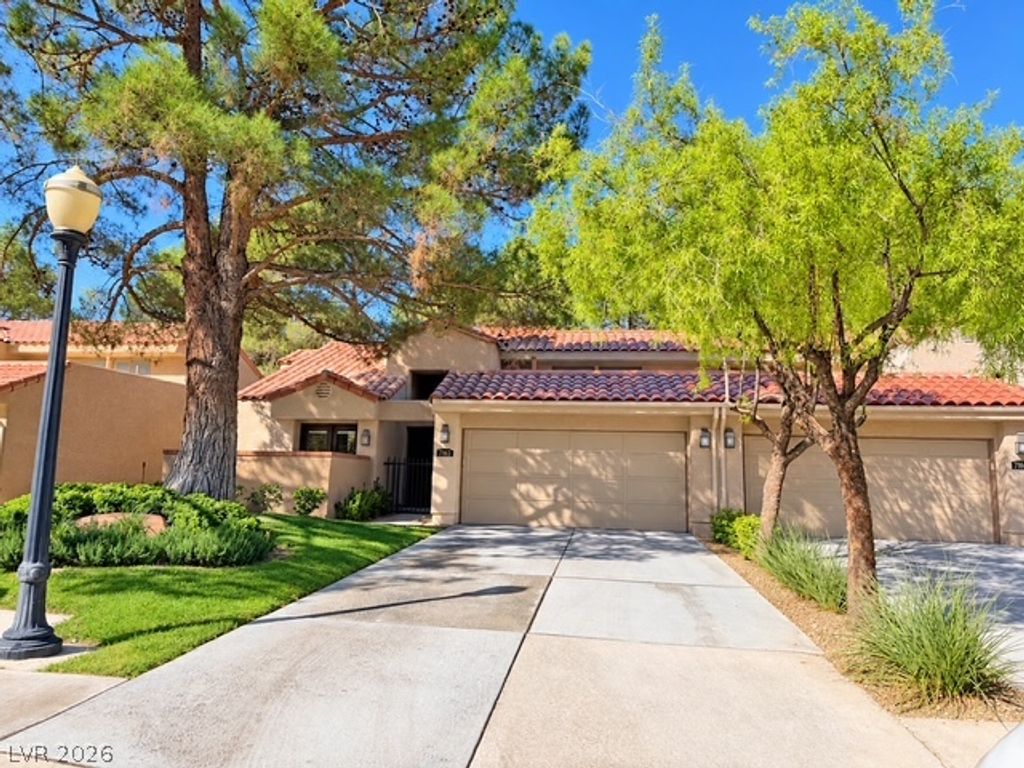 7163 Mission Hills Drive, Las Vegas, NV 89113 — exterior