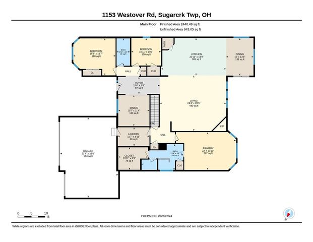 1153 Westover Road, Beavercreek Twp, OH 45385