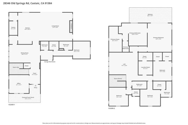 28346 Old Springs, Castaic, CA 91384