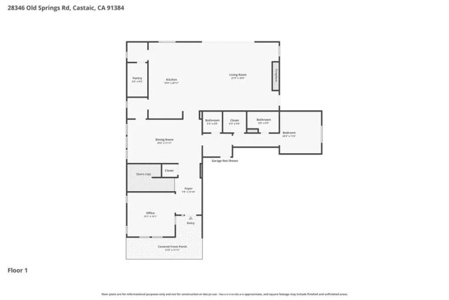 28346 Old Springs, Castaic, CA 91384