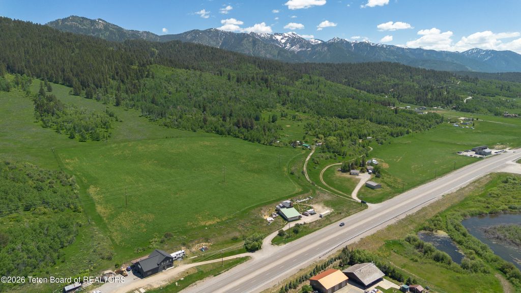 LOTS 1 & 2 LEVER SPRINGS Road, Alpine, WY 83128 photo 2