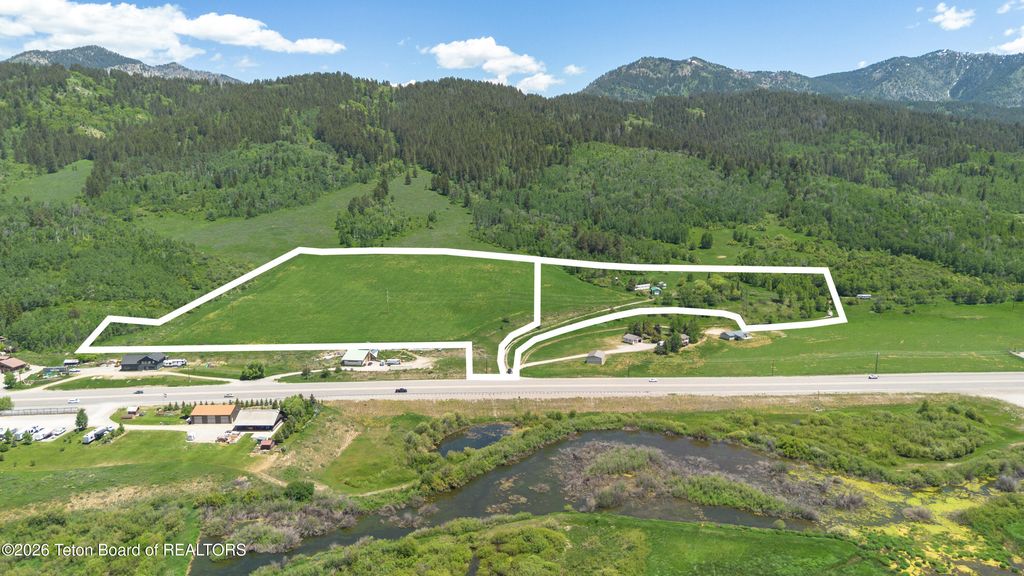 LOTS 1 & 2 LEVER SPRINGS Road, Alpine, WY 83128 photo 3