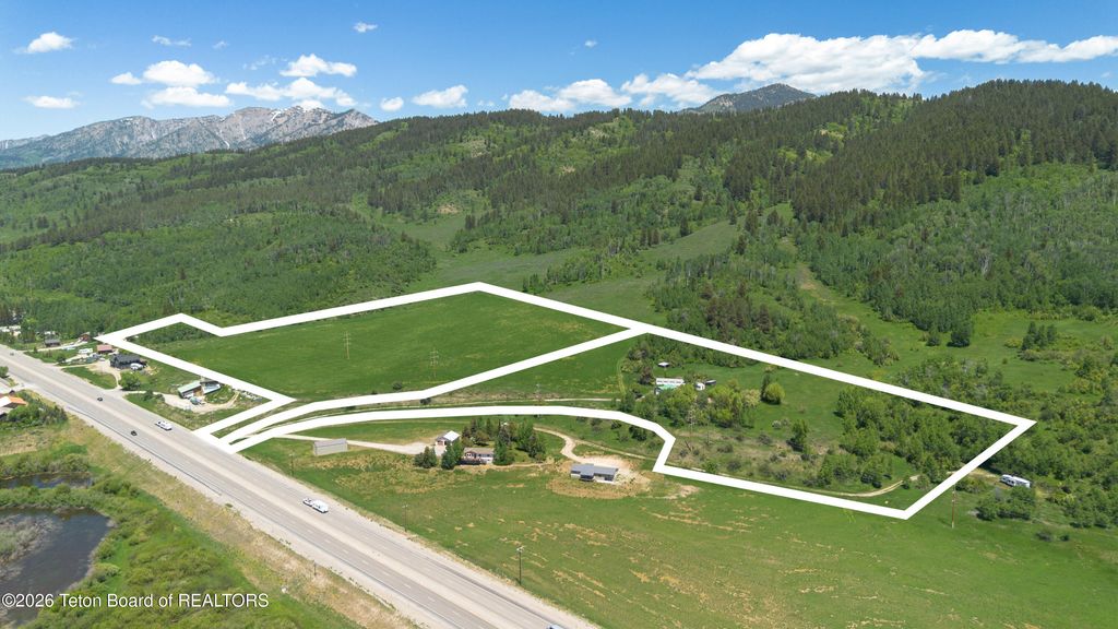 LOTS 1 & 2 LEVER SPRINGS Road, Alpine, WY 83128 photo 5