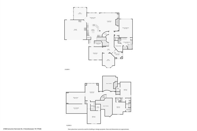 3108 Autumn Harvest Drive, Friendswood, TX 77546