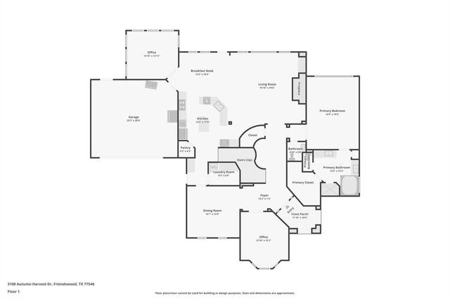 3108 Autumn Harvest Drive, Friendswood, TX 77546