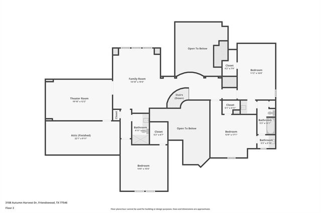 3108 Autumn Harvest Drive, Friendswood, TX 77546