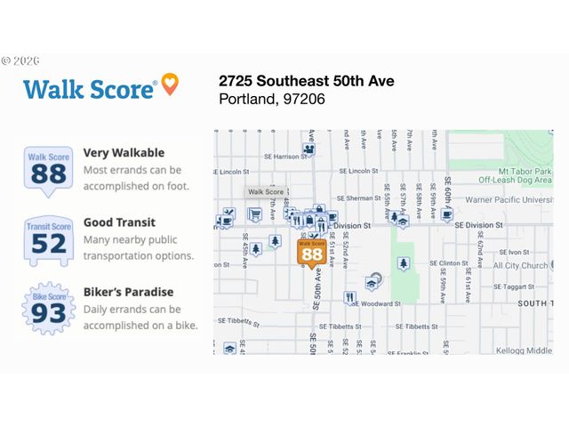 2725 Se 50TH Ave, Portland, OR 97206
