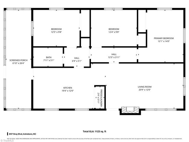 897 Bray Boulevard, Asheboro, NC 27205