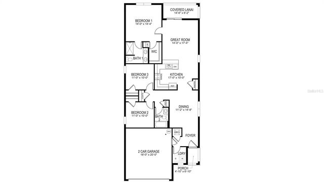 1833 HAMMOCK TRACE DRIVE, Parrish, FL 34219