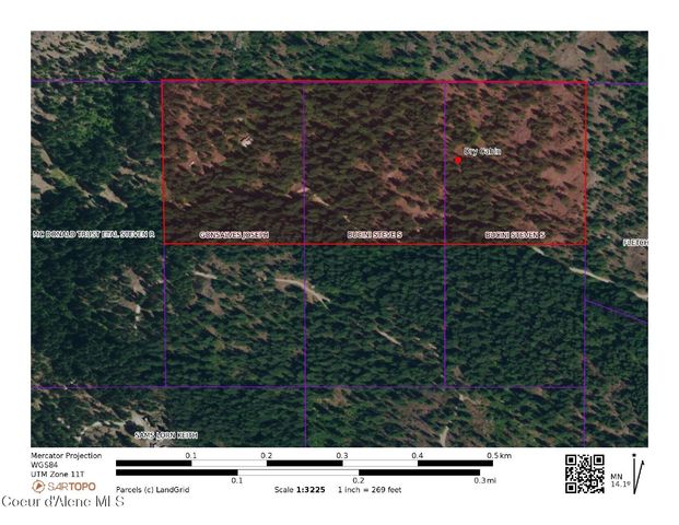 5069 J Rail Canyon RD, Springdale, WA 99173
