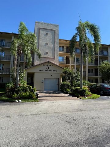 1201 SW 141st Ave 304J, Pembroke Pines, FL 33027