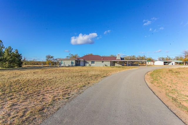 1100 N Snyder Field Rd, Coahoma, TX 79511