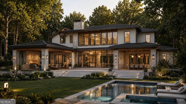 1676 Moores Mill Road NW, Atlanta, GA 30327