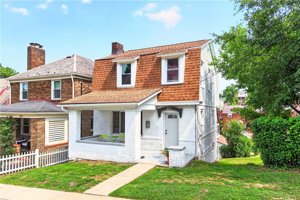 817 Deely Street, Greenfield, PA 15217