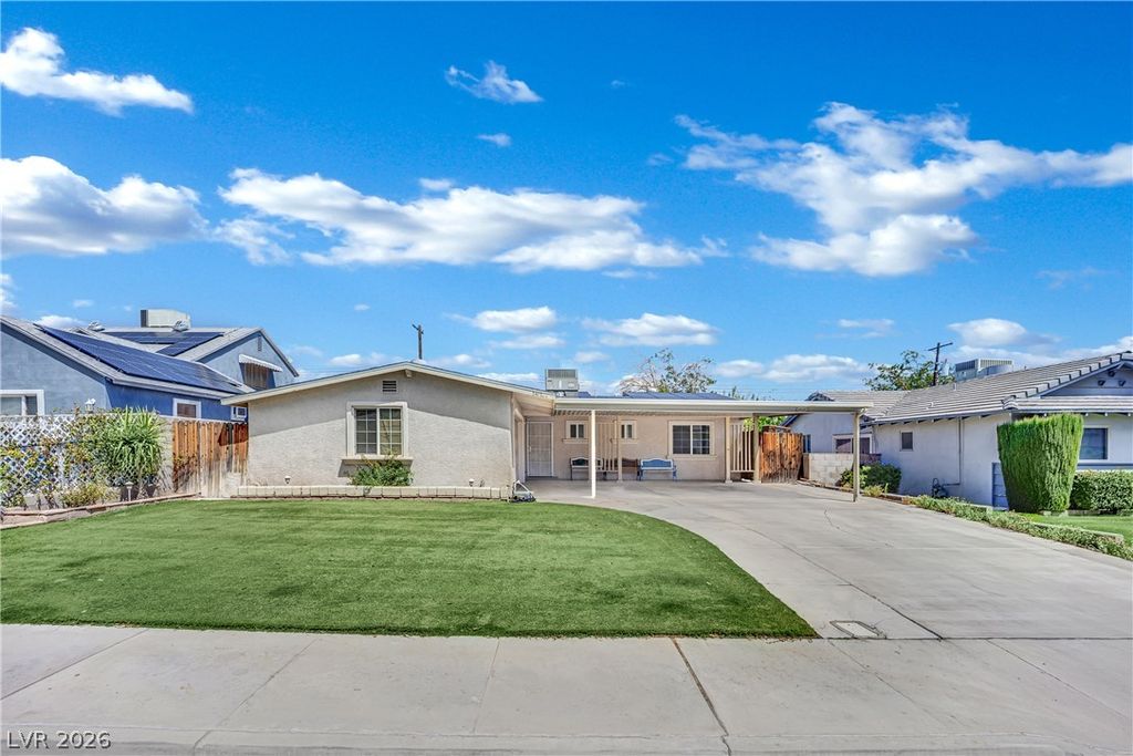 5412 Del Monte Avenue, Las Vegas, NV 89146 — exterior