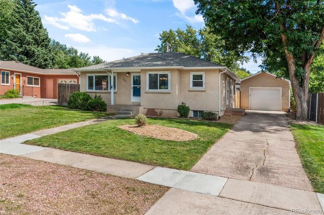 641 Glen Eyrie Circle, Colorado Springs, CO 80904