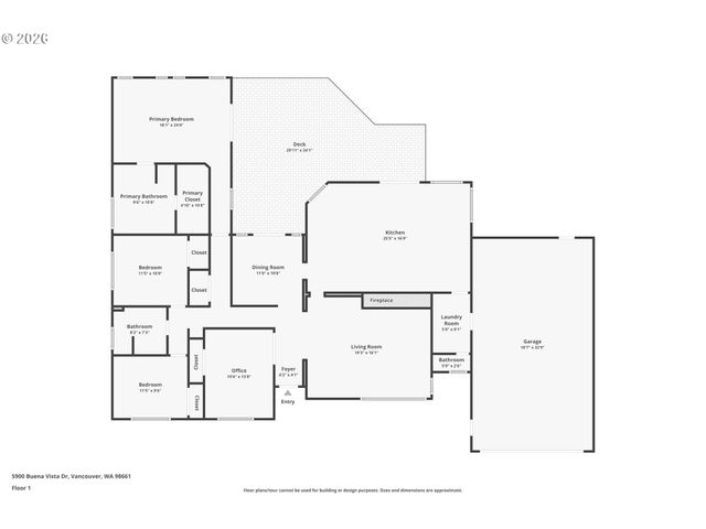 5900 BUENA VISTA Dr, Vancouver, WA 98661