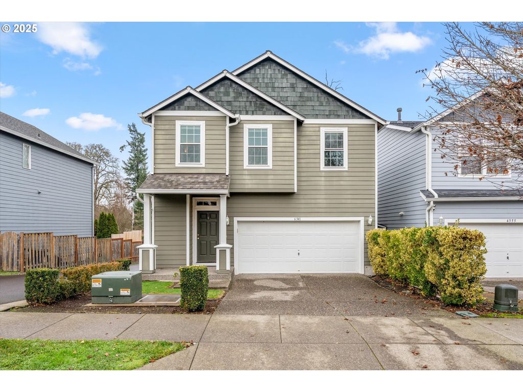 6341 Se KENSINGTON St, Hillsboro, OR 97123