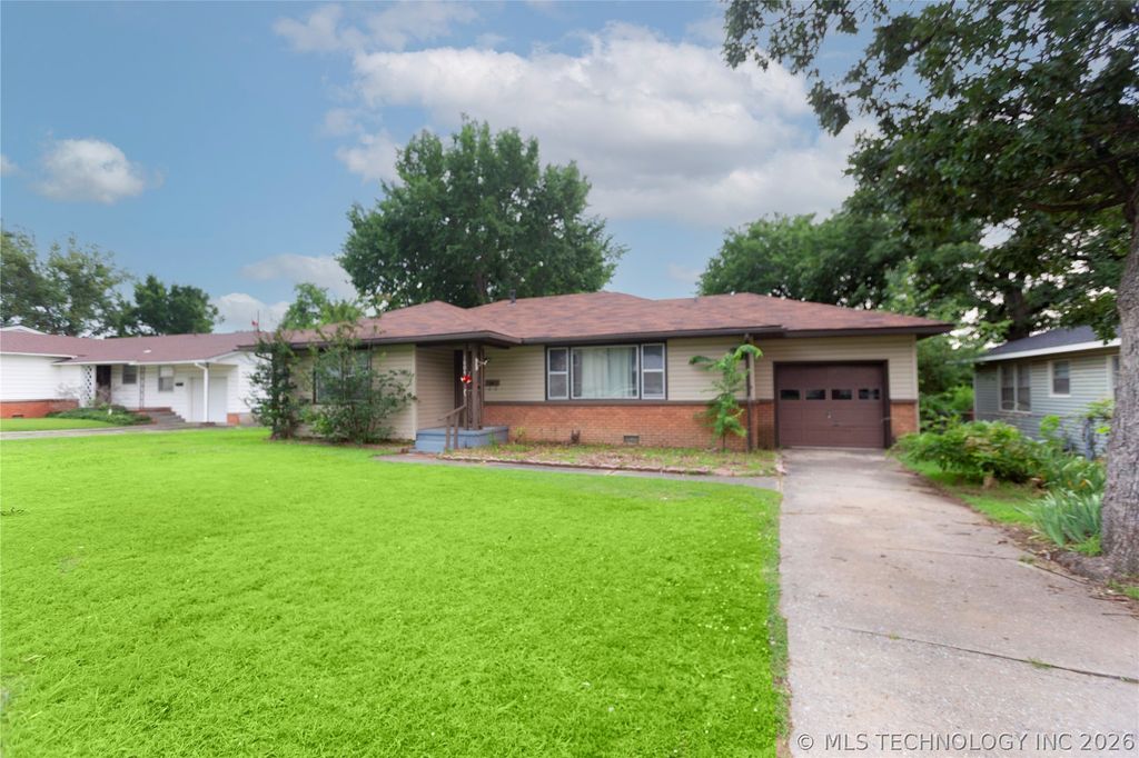 1604 E Osage Avenue, Mcalester, OK 74501