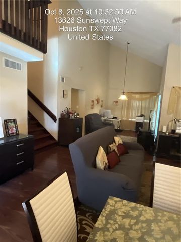 13626 Sunswept Way, Houston, TX 77082