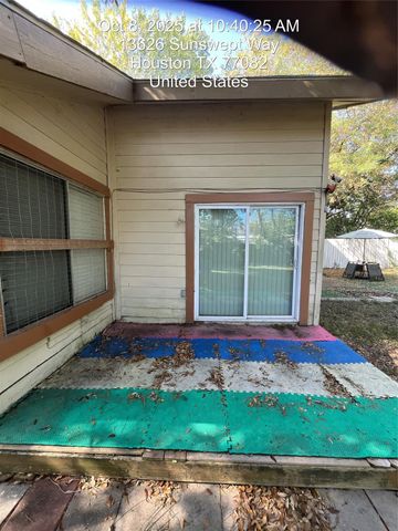 13626 Sunswept Way, Houston, TX 77082
