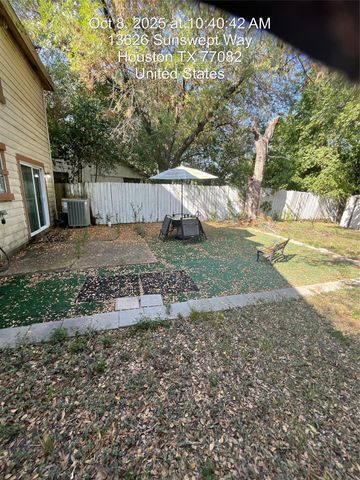 13626 Sunswept Way, Houston, TX 77082