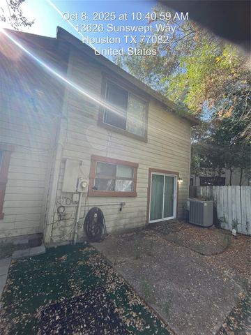 13626 Sunswept Way, Houston, TX 77082