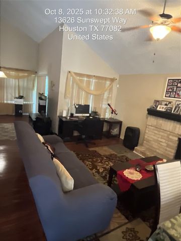 13626 Sunswept Way, Houston, TX 77082