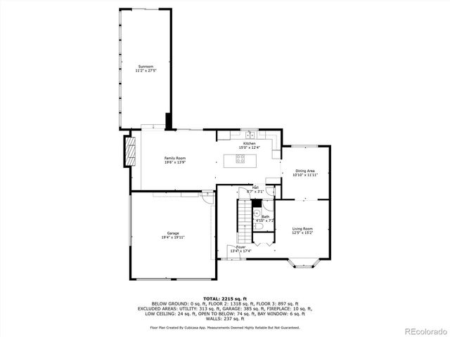 6097 S Jackson Street, Centennial, CO 80121