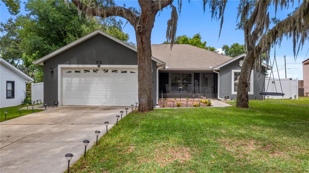 406 S PALM AVENUE, Howey In The Hills, FL 34737