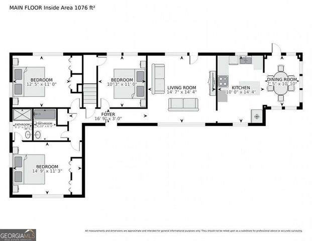 3659 Admiral Drive, Chamblee, GA 30341
