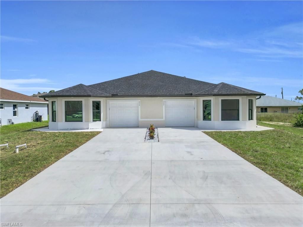 2508/2510 Park RD, LEHIGH ACRES, FL 33971 — exterior