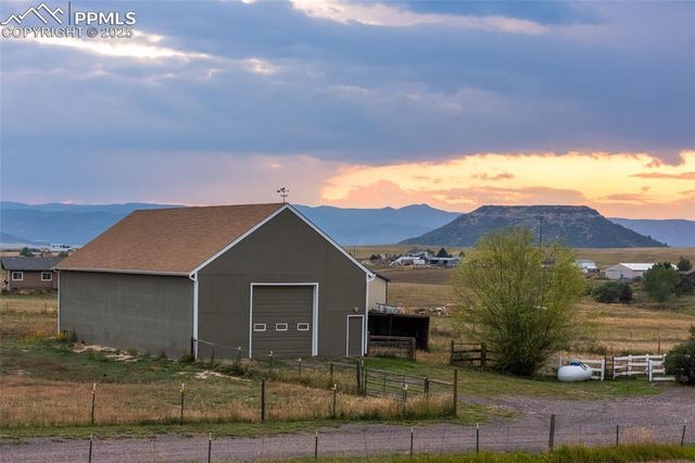 11549 Haskell Creek Road, Larkspur, CO 80118