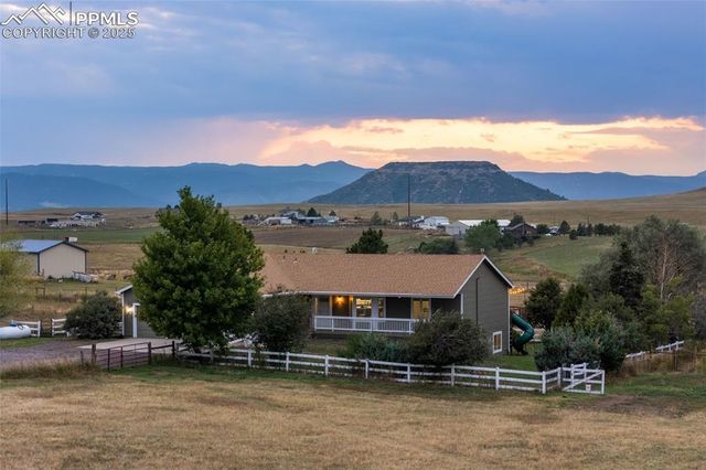 11549 Haskell Creek Road, Larkspur, CO 80118