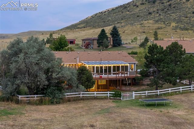 11549 Haskell Creek Road, Larkspur, CO 80118