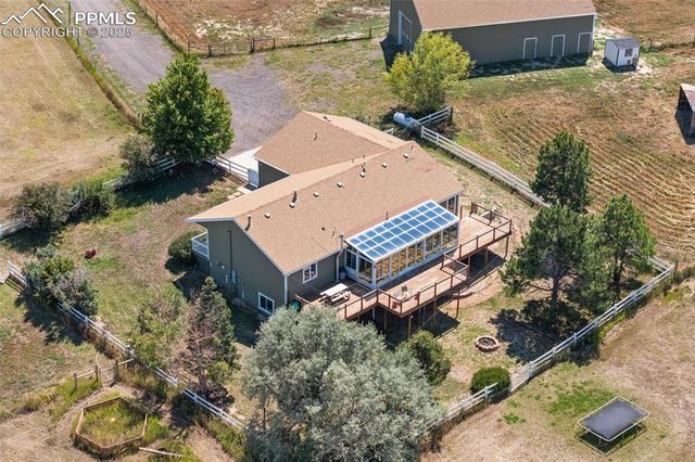 11549 Haskell Creek Road, Larkspur, CO 80118