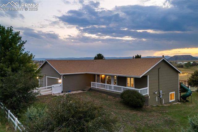 11549 Haskell Creek Road, Larkspur, CO 80118